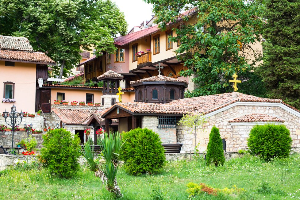 Klášter ve Sv. Konstantinu a Heleně.