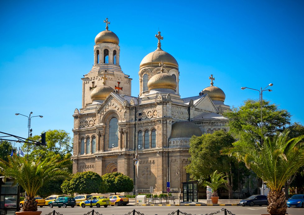 Další krásy Bulharska: Historické centrum Varny