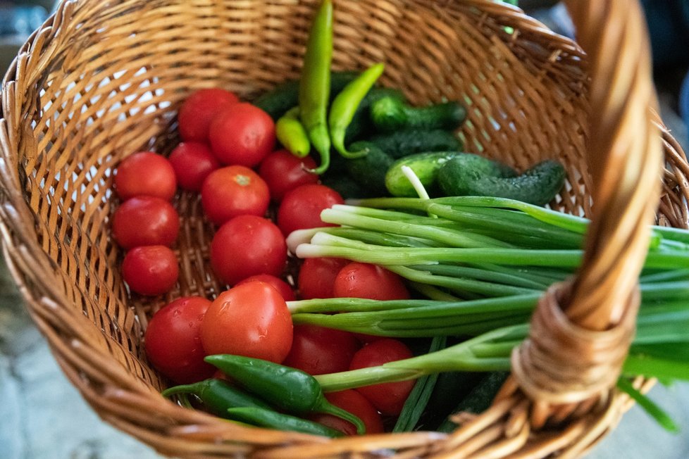 Zelenina patří ke zdejším gurmánským požitkům – tak plná a ryzí chuť „obyčejných“ plodin vás překvapí.