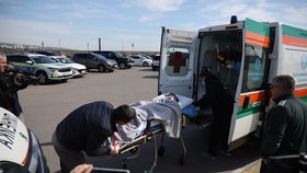 Bulharsko: Záchrana posádky lodi Able zasažené dronem (6. 10. 2026).