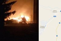 Exploze v Bulharsku: U Šumenu vybuchl vlak, nejméně 7 lidí zemřelo