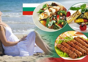 Bulharsko láká nejen dostupností, krásným mořem, ale i svou kuchyní.