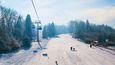 Ski resort Bansko v Bulharsku