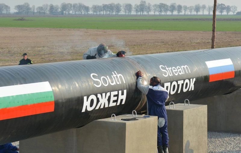 Plynovod South Stream přivádí Balkánu ruský plyn.