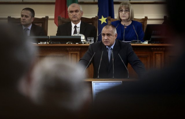 Předseda bulharské vlády Bojko Borisov