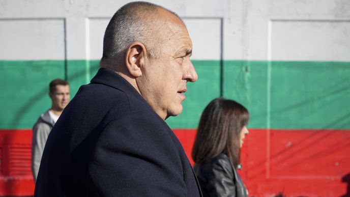 Dlouholetý premiér Bulharska a lídr strany GERB Bojko Borisov