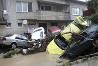 Více jak 10 mrtvých při záplavách v Bulharsku! Zasaženo i letovisko Varna