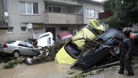 Záplavy v Bulharsku: Zemřelo více jak 10 lidí