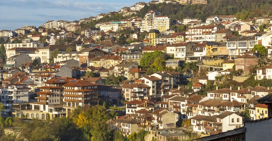 Veliko Tarnovo: Bulharská pohádka nad řekou