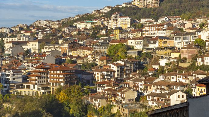 Veliko Tarnovo je považováno za nejkrásnější bulharské město.