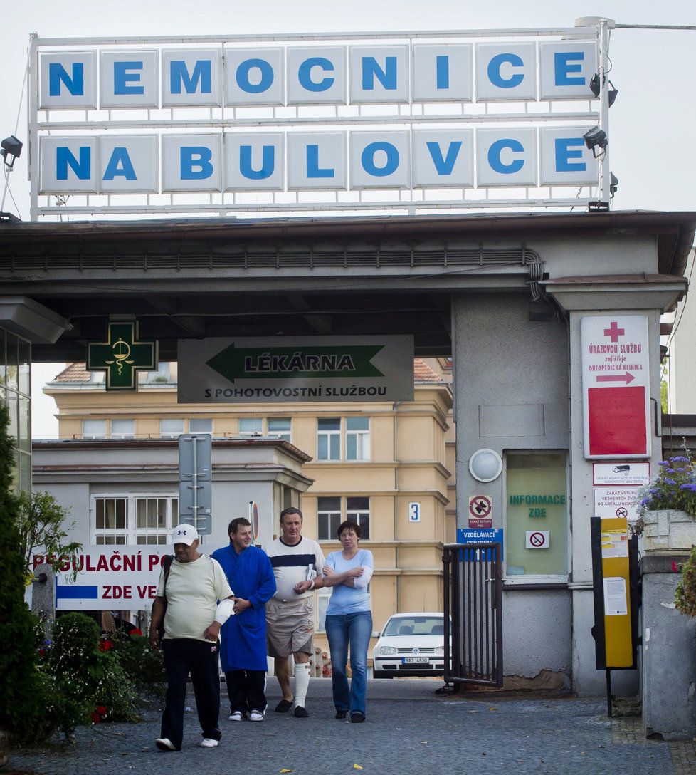 Nemocnice Na Bulovce