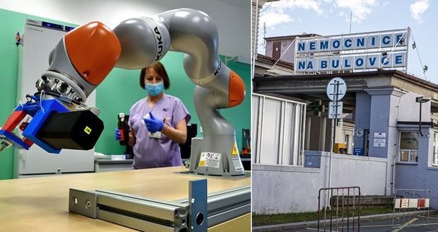 Unavení laboranti z Bulovky zapojili robota Pipeťáka do akce. Jeden vzorek jim projde rukama až třináctkrát