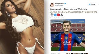 Sexy miss radí Barceloně: Vítá novou hvězdu, Neymara posílá pryč