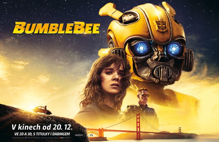 Ve vánočním ABC č. 25/2018 najdeš plakát Bumblebee