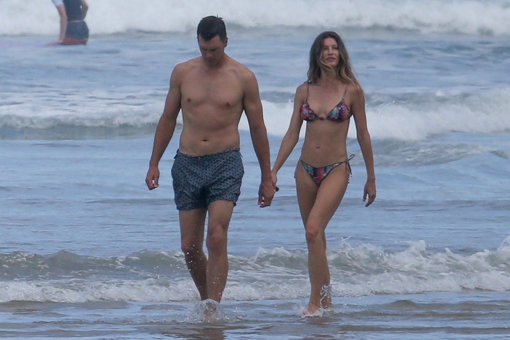 Sledovaný manželský pár Tom Brady a Gisele Bündchenová