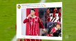 NEJ hráč kola v bundesligy: James Rodriguez řídil výhru Bayernu