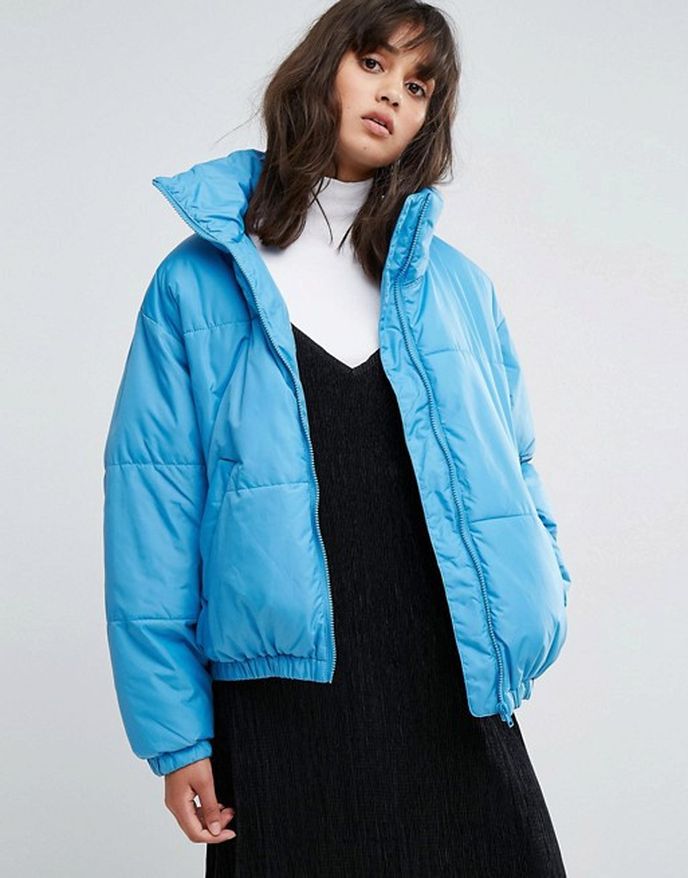 Prošívaná bunda, Monki, 88 eur, www.asos.com