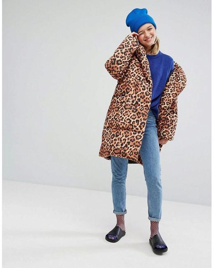 Prošívaná bunda, Monki, 88 eur, www.asos.com