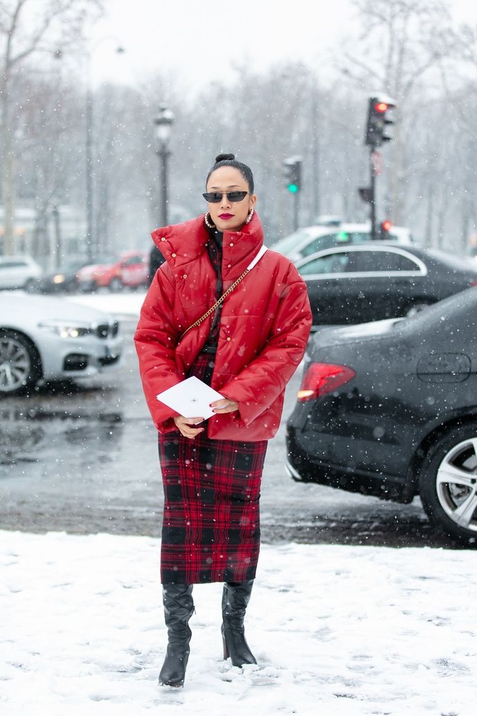 Street style v Paříži