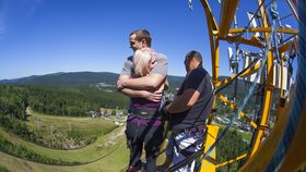 Jste ve stresu? Vyzkoušejte bungee jumping!