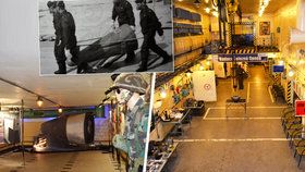 Unikátní podzemní komplex se ukrývá v Brdech na Plzeňsku. Jde o sklad jaderné munice. Nyní je přístupný veřejnosti.