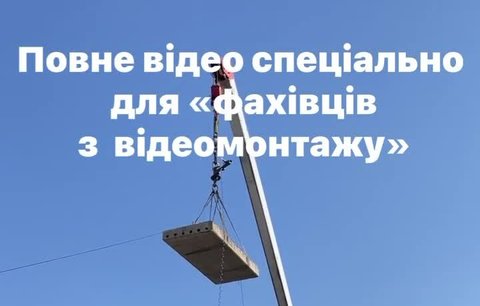 Neuvěřitelné video! Konstruktér bunkru pro ukrajinské rodiny na sebe hodil tunu betonu