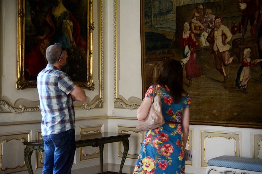 Milovníci Francie si užili odpoledne v Buquoyském paláci