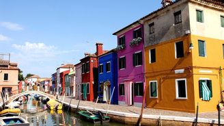Sever Maroka i ostrov u Benátek: Místa, jež učarují milovníkům pestrých barev
