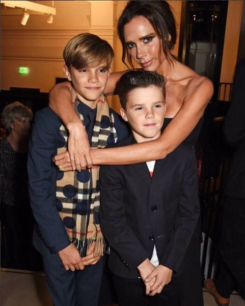 Victoria Beckham s dětmi