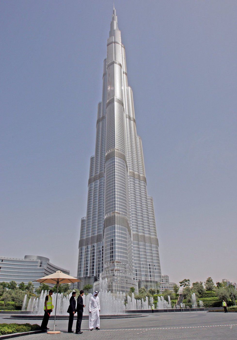 Burdž Chalífa - nejvyšší budova světa