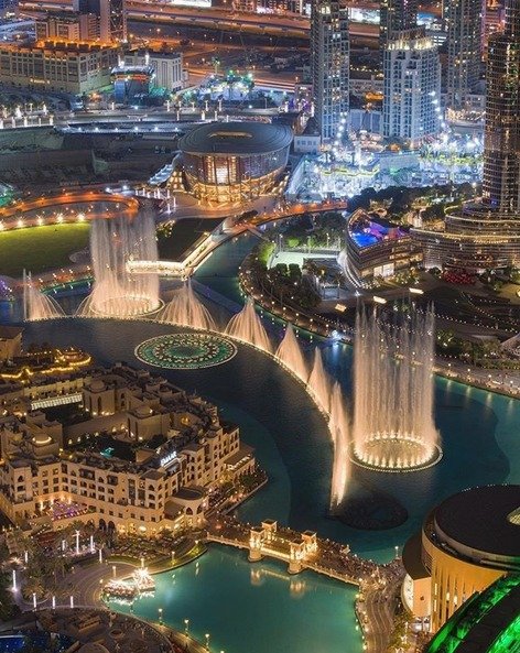 Burdž Chalífa v Dubaji