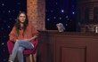 Prvním hostem Nečum na mě show byla Eva Burešová Prvním hostem Nečum na mě show byla Eva Burešová