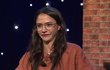 Prvním hostem Nečum na mě show byla Eva Burešová Prvním hostem Nečum na mě show byla Eva Burešová