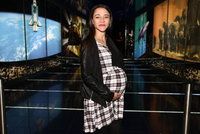 Těhotná Eva Burešová: Za chvíli bude rodit, jméno pro díte ale nemá