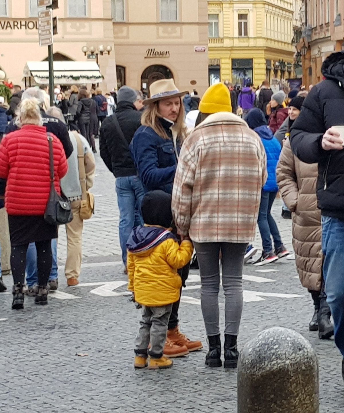 Eva Burešová a Přemysl Forejt na Staromáku