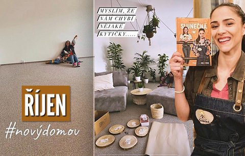 Burešová proměnila studené zdi v útulný domov: Forejt z MasterChefa přispěl pařezem
