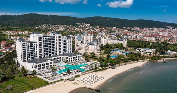 Hotel Sunny Beach v bulharském Burgasu