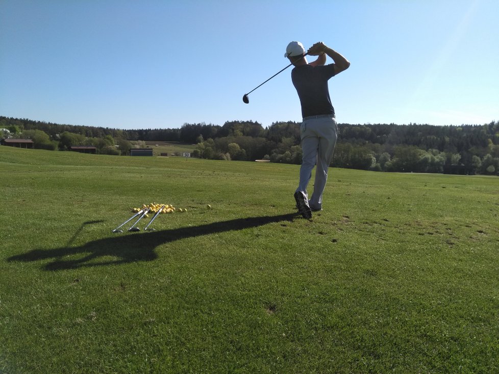 Reiters reserve golf