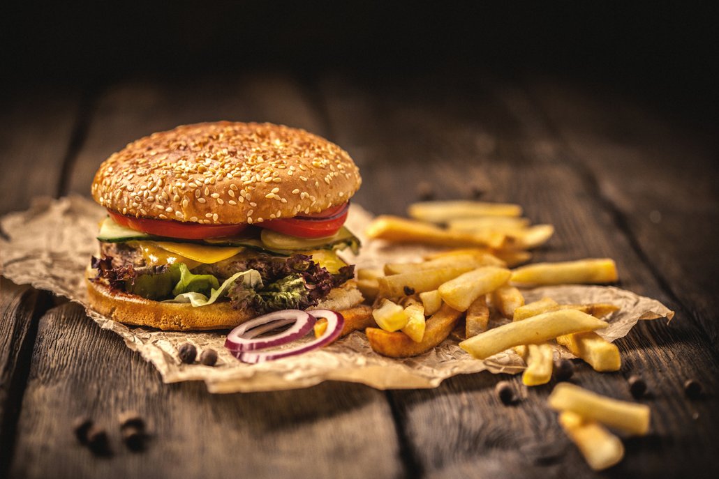 Jedno z nejoblíbenějších jídel slavné zpěvačky – dobrý burger