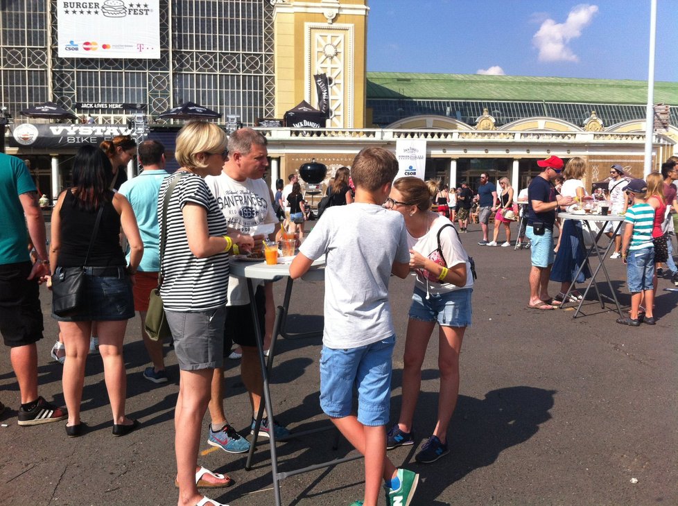 Burgerfest 2016 se konal o víkendu 10. a 11. září.