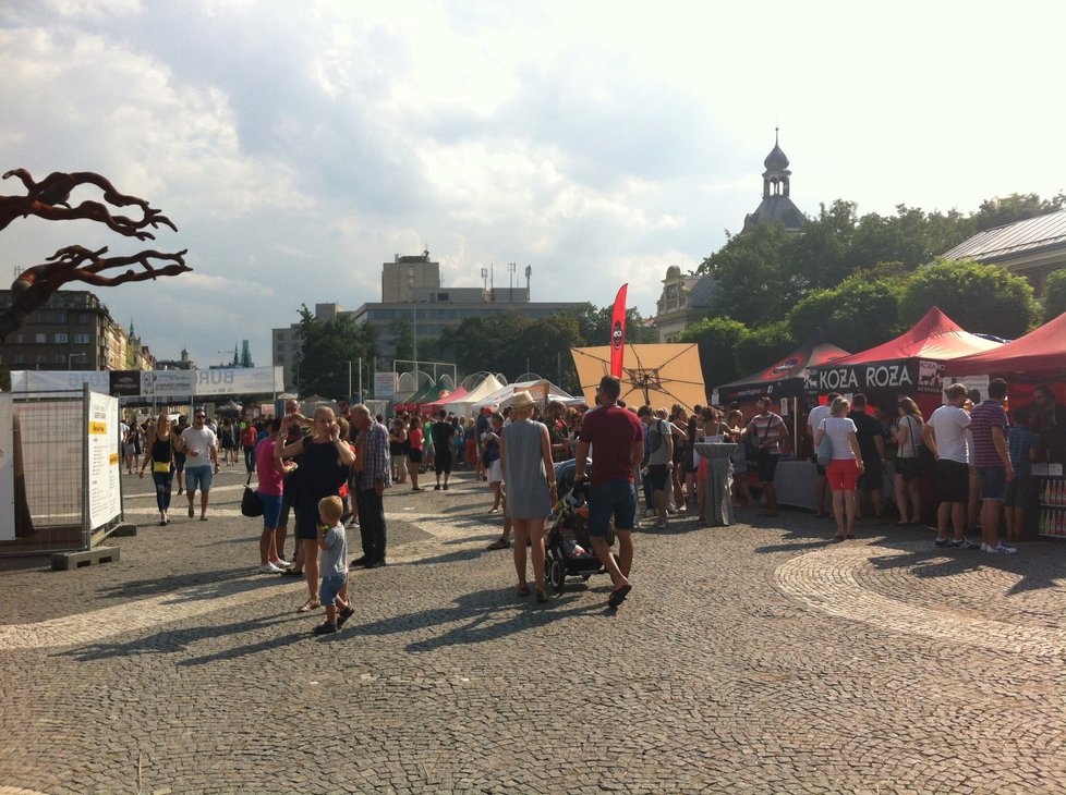 Burgerfest 2016 se konal o víkendu 10. a 11. září.