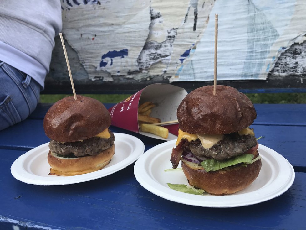 Na holešovickém výstavišti probíhá 6. ročník Burgerfestu.