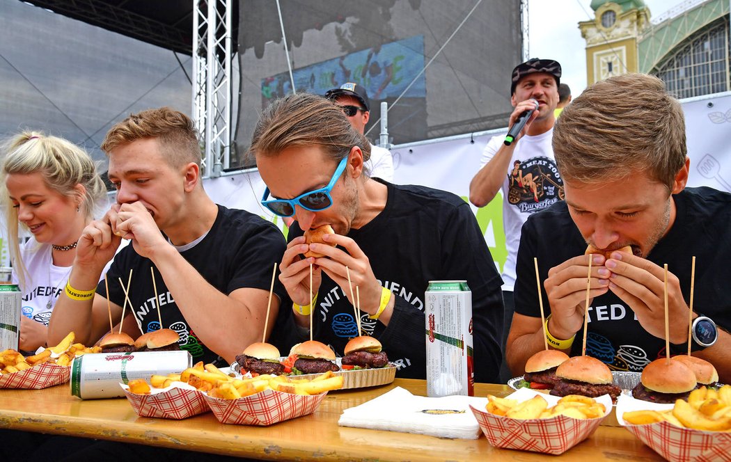 Burgerfest na Výstavišti