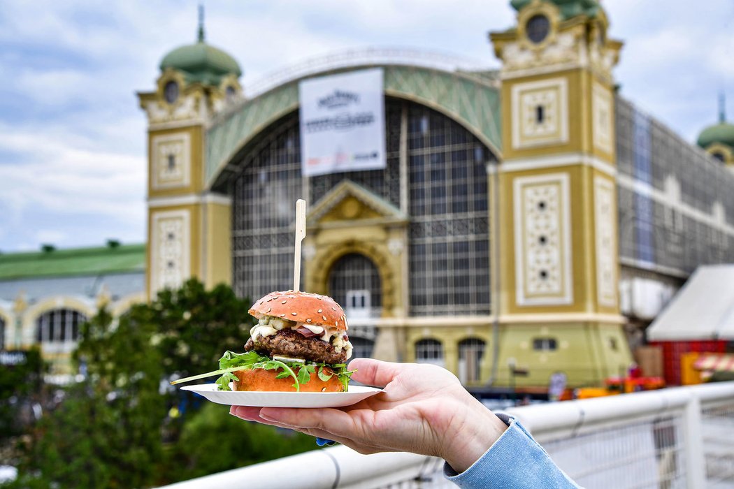 Burgerfest na Výstavišti