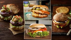 Udělejte si burger doma! 4 báječné recepty!