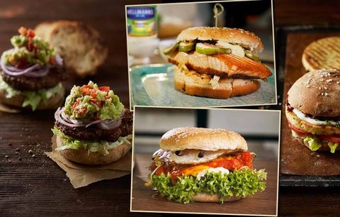 Udělejte si burger doma! 4 báječné recepty!