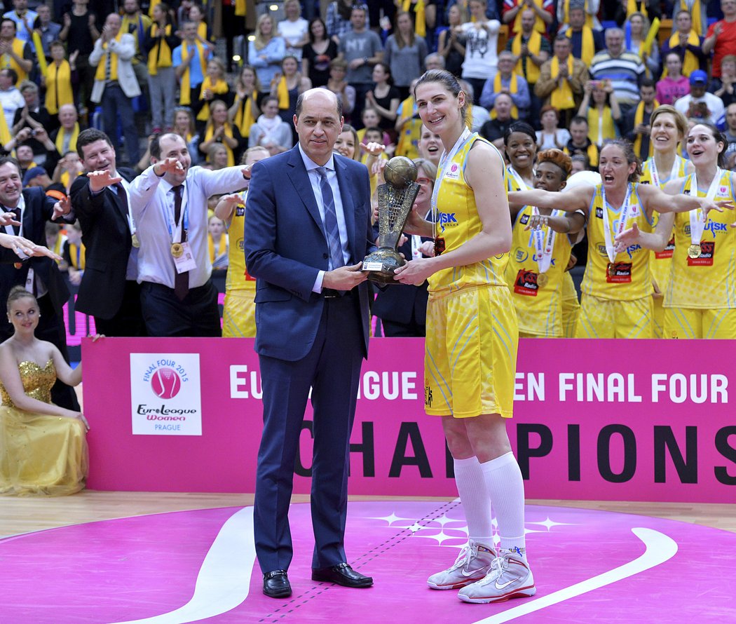 Ilona Burgrová triumf ve Final Four nečekala