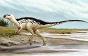 Současná představa o vzezření burianosaura, jediného pojmenovaného českého dinosaura