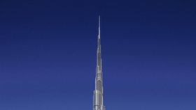 Burj Khalifa - Spojené arabské emiráty - 828 m