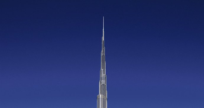 Burj Khalifa - Spojené arabské emiráty - 828 m